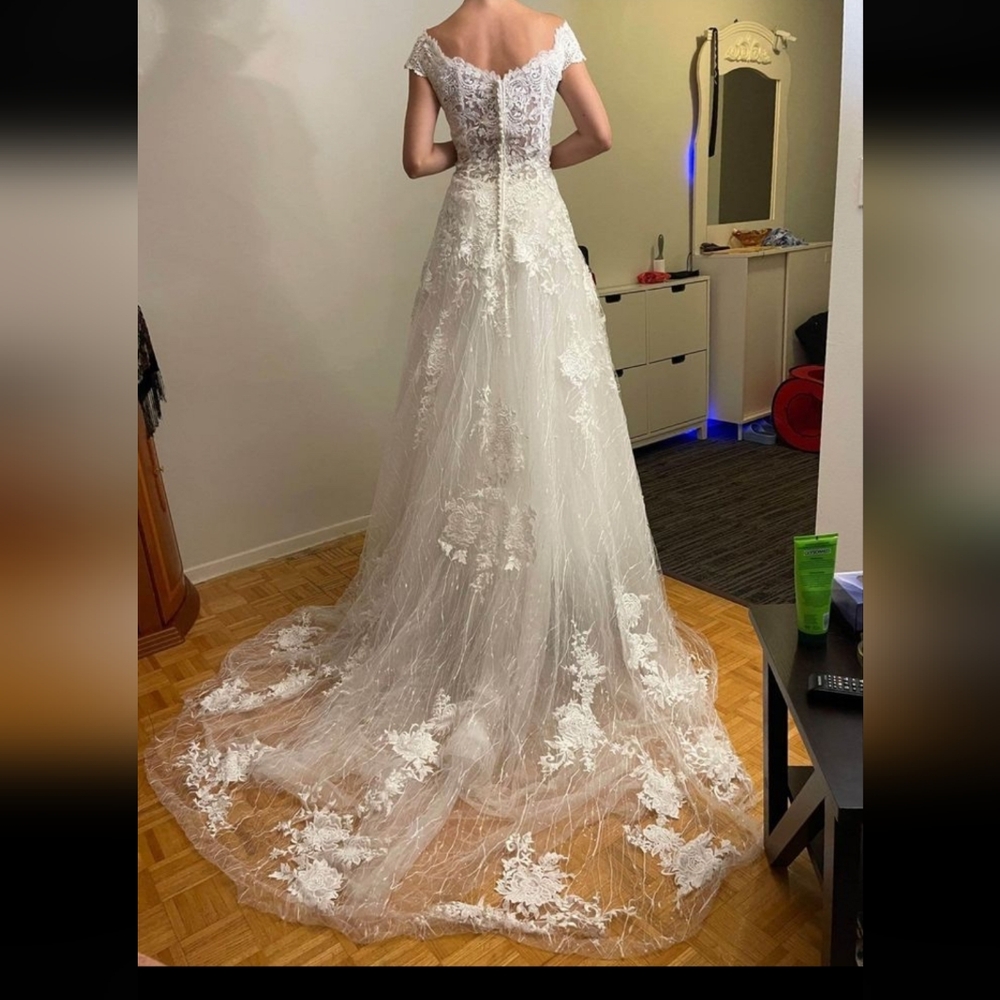Wedding Gown - Milano Eddy K Italy brand Wedding Gown - Bridal Dress